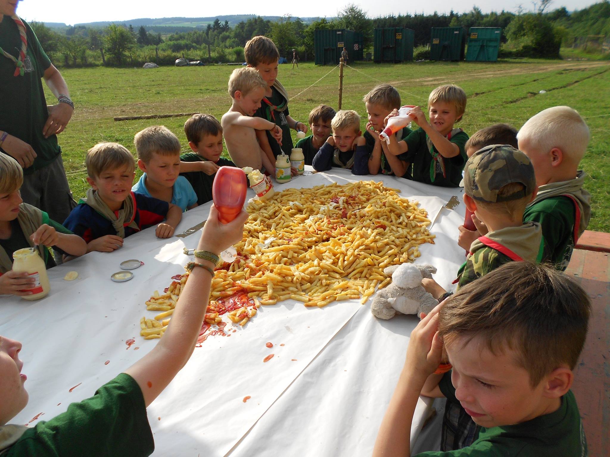 Sint-Martinus den XIIde - KK Kamp Ligniäres '14